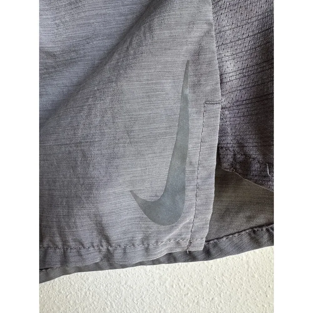 Nike Dri-Fit Women's Gray Medium Athletic Shorts Active Wear Lined